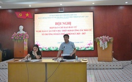 48/48 Tổ dân phố sẵn sàng cho ngày bầu cử.