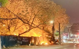 Phường Giảng Võ: Khuyến cáo Người dân không đốt rác, phế liệu.... gây ảnh hưởng đến công tác đảm bảo an toàn PCCC và CNCH trên địa bàn 