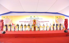 Bộ Công an khởi công Dự án xây dựng nhà ở cho cán bộ chiến sỹ CAND tại phường Dương Nội