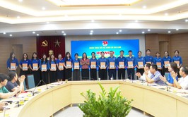 Xã Gia Lâm công bố quyết định sắp xếp, tổ chức mô hình Đoàn – Đội