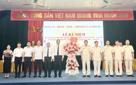 An Khánh kỷ niệm 80 năm Ngày truyền thống lực lượng Công an Nhân dân Việt Nam và 20 năm Ngày hội toàn dân bảo vệ an ninh Tổ quốc
