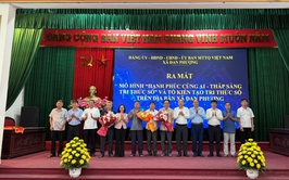 Xã Đan Phượng phát động triển khai thực hiện Nghị quyết số 57-NQ/TW của Bộ Chính trị 