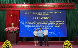 XÃ ĐAN PHƯỢNG QUYẾT TÂM THỰC HIỆN THÀNH CÔNG NGHỊ QUYẾT SỐ 57-NQ/TW CỦA BỘ CHÍNH TRỊ