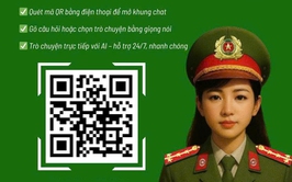 Công an Hà Nội ra mắt 4 sản phẩm chuyển đổi số phục vụ nhân dân