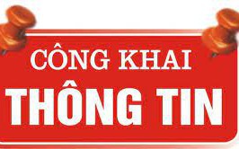 THÔNG BÁO CÔNG KHAI DANH MỤC TTHC ĐƯỢC CHUẨN HÓA LĨNH VỰC GIÁO DỤC VÀ ĐÀO TẠO THUỘC THẨM QUYỀN GIẢI QUYẾT CỦA UBND CẤP XÃ