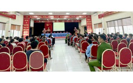 Hội nghị tuyên truyền, ký cam kết chấp hành các quy định của pháp luật về trật tự văn minh đô thị, trật tự công cộng và vệ sinh môi trường trên địa bàn xã Đại Thanh