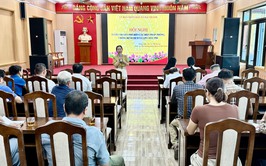 Xã Đại Thanh tổ chức hội nghị tuyên truyền phổ biến các biện pháp phòng chống dịch tả lợn châu Phi