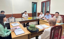 ĐỒNG CHÍ BÍ THƯ ĐẢNG ỦY, CHỦ TỊCH HĐND 
XÃ SÓC SƠN BÙI DUY CƯỜNG TIẾP CÔNG DÂN THÁNG 8/2025 