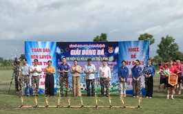 Khai mạc giải bóng đá thanh niên xã Nội Bài 
lần thứ nhất năm 2025

