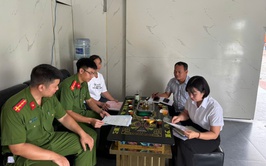 Xã Quốc Oai ra quân kiểm tra định kỳ công tác PCCC&CNCH