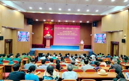 Phường Thanh Xuân ra quân tổng vệ sinh môi trường chào mừng kỷ niệm 80 năm Cách mạng tháng Tám và Quốc khánh 2-9