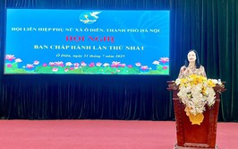 Hội Liên hiệp Phụ nữ xã Ô Diên: Củng cố tinh thần đoàn kết, khơi dậy ý chí, khát vọng phát triển, chuẩn bị tốt cho Đại hội Hội Liên hiệp Phụ nữ xã nhiệm kỳ 2025 – 2030