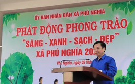 Một số hình ảnh Lễ phát động phong trào thi đua 