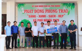 Phú Nghĩa phát động phong trào thi đua 