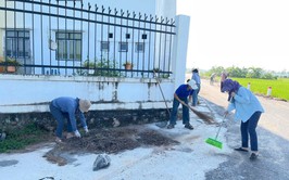 XÃ PHÚC SƠN RA QUÂN TỔNG VỆ SINH MÔI TRƯỜNG TOÀN XÃ HƯỞNG ỨNG CHÀO MỪNG 80 NĂM CÁCH MẠNG THÁNG TÁM VÀ QUỐC KHÁNH 2/9