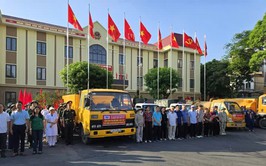 Phường Định Công lan tỏa thông điệp “Sáng - Xanh - Sạch - Đẹp”