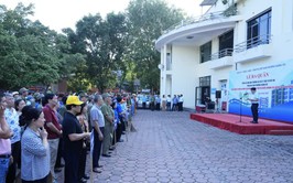 Phường Giảng Võ: Quyết tâm vì môi trường xanh - sạch - đẹp