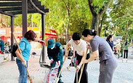 XÂY DỰNG PHƯỜNG KIM LIÊN “SÁNG - XANH - SẠCH - ĐẸP”