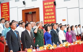 Phiên chính thức Đại hội Đảng bộ xã Quang Minh lần thứ I, nhiệm kỳ 2025-2030