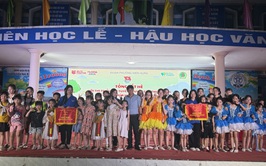 Sôi nổi Hội thi thiếu nhi tuyên truyền giới thiệu sách và liên hoan múa hát tập thể năm 2025