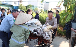 Xã Phú Xuyên ra quân tổng vệ sinh môi trường, vì cuộc sống 