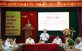 Đảng ủy xã tổ chức hội nghị lấy ý kiến các đồng chí nguyên lãnh đạo chủ chốt xã góp ý vào dự thảo Báo cáo chính trị Đại hội Đại biểu Đảng bộ xã lần thứ nhất, nhiệm kỳ 2025-2030