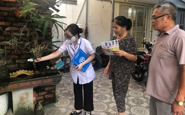 Phường Long Biên ra quân tổng vệ sinh môi trường phòng, diệt bọ gậy, phòng chống dịch sốt xuất huyết