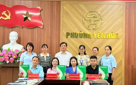 Hội nghị giao nhiệm vụ và triển khai hoạt động tín dụng chính sách xã hội