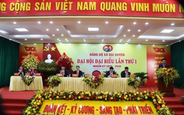 PHIÊN TRÙ BỊ ĐẠI HỘI ĐẠI BIỂU ĐẢNG BỘ XÃ ĐẠI XUYÊN LẦN THỨ I, NHIỆM KỲ 2025 - 2030