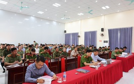 Công an xã Mê Linh: Sơ kết 01 năm triển khai lực lượng tham gia bảo vệ an ninh, trật tự ở cơ sở