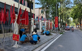 HỘI PHỤ NỮ THAM GIA LỄ RA QUÂN TỔNG VỆ SINH MÔI TRƯỜNG