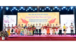 Đặc sắc chương trình văn nghệ chào mừng thành công Đại hội Đảng bộ xã Quang Minh lần thứ I, nhiệm kỳ 2025-2030