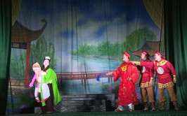 Chương trình biểu diễn nghệ thuật Tuồng đặc sắc tại xã Phúc Thọ: Gìn giữ và lan tỏa giá trị văn hóa truyền thống