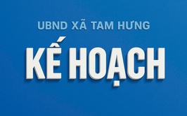 Xã Tam Hưng triển khai thi hành Luật Tư pháp người chưa thành niên