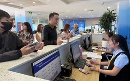 Hà Nội: Điều chỉnh địa điểm tiếp nhận thủ tục hành chính tại Chi nhánh số 01 Trung tâm Phục vụ hành chính công Thành phố
