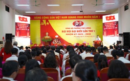 Tổ chức thành công phiên trù bị Đại hội đại biểu Đảng bộ phường Phú Lương lần thứ I, nhiệm kỳ 2025-2030