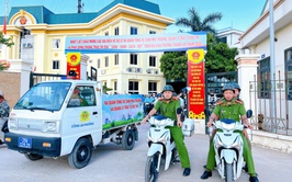 UBND phường Thanh Liệt: Hơn 200 cán bộ, công chức, viên chức và Nhân dân ra quân thực hiện văn minh đô thị, vệ sinh môi trường