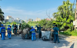 Xã Thanh Trì: Từng bước làm thay đổi diện mạo, cảnh quan đô thị, tạo điểm nhấn, xây dựng xã “Sáng - Xanh - Sạch - Đẹp”