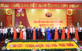 Đại hội đại biểu Đảng bộ xã Phú Xuyên lần thứ I, nhiệm kỳ 2025 -2030: Khơi dậy khát vọng, kiến tạo tương lai