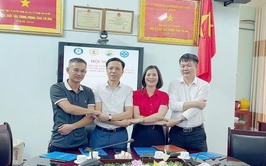 HỘI NGHỊ KÝ KẾT QUY CHẾ PHỐI HỢP TRONG HOẠT ĐỘNG CHUYÊN MÔN GIỮA 04 TRẠM Y TẾ XÃ: THANH OAI, DÂN HÒA, BÌNH MINH VÀ TAM HƯNG 