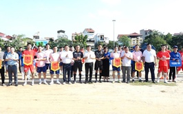 Khai mạc Giải bóng đá Cúp Bình Minh lần thứ I – Chào mừng Đại hội Đảng bộ xã Bình Minh lần thứ I, nhiệm kỳ 2025–2030