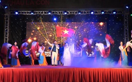 LIÊN HOAN NGHỆ THUẬT CHÀO MỪNG THÀNH CÔNG ĐẠI HỘI ĐẢNG BỘ XÃ DÂN HÒA LẦN THỨ I, NHIỆM KỲ 2025 - 2030: KHÍ THẾ MỚI, NIỀM TIN MỚI