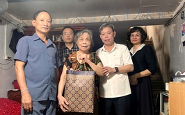 Phường Thanh Xuân tri ân các đối tượng chính sách và người có công với cách mạng nhân kỷ niệm 80 năm Quốc khánh.