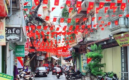 Thôn Phủ Quốc rộn ràng không khí chào mừng ngày Quốc khánh 2/9