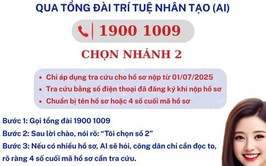 Hà Nội ra mắt tính năng tra cứu trạng thái hồ sơ trực tuyến