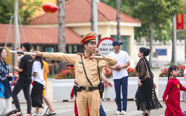 Thông báo điều chỉnh thời gian phân luồng giao thông phục vụ Tổng hợp luyện lần 1 - Lễ kỷ niệm 80 năm Cách mạng tháng Tám và Quốc khánh 2/9