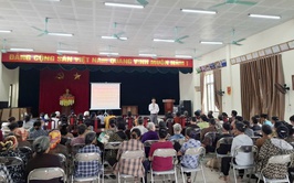 Trạm y tế phường Chương Mỹ tăng cường truyền thông các chính sách về dân số