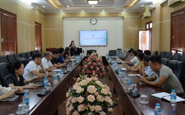 Xã Thanh Oai: Tập huấn, hướng dẫn xây dựng môi trường làm việc không khói thuốc