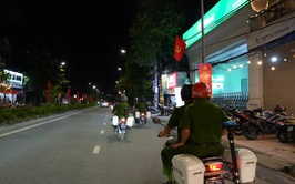 Công an xã Thanh Oai tăng cường tuần tra đêm đảm bảo an ninh trật tự trên địa bàn