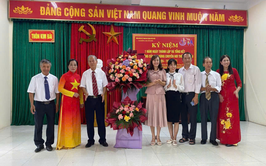 Câu lạc bộ bóng chuyền hơi thôn Kim Bài kỷ niệm 01 năm ngày thành lập